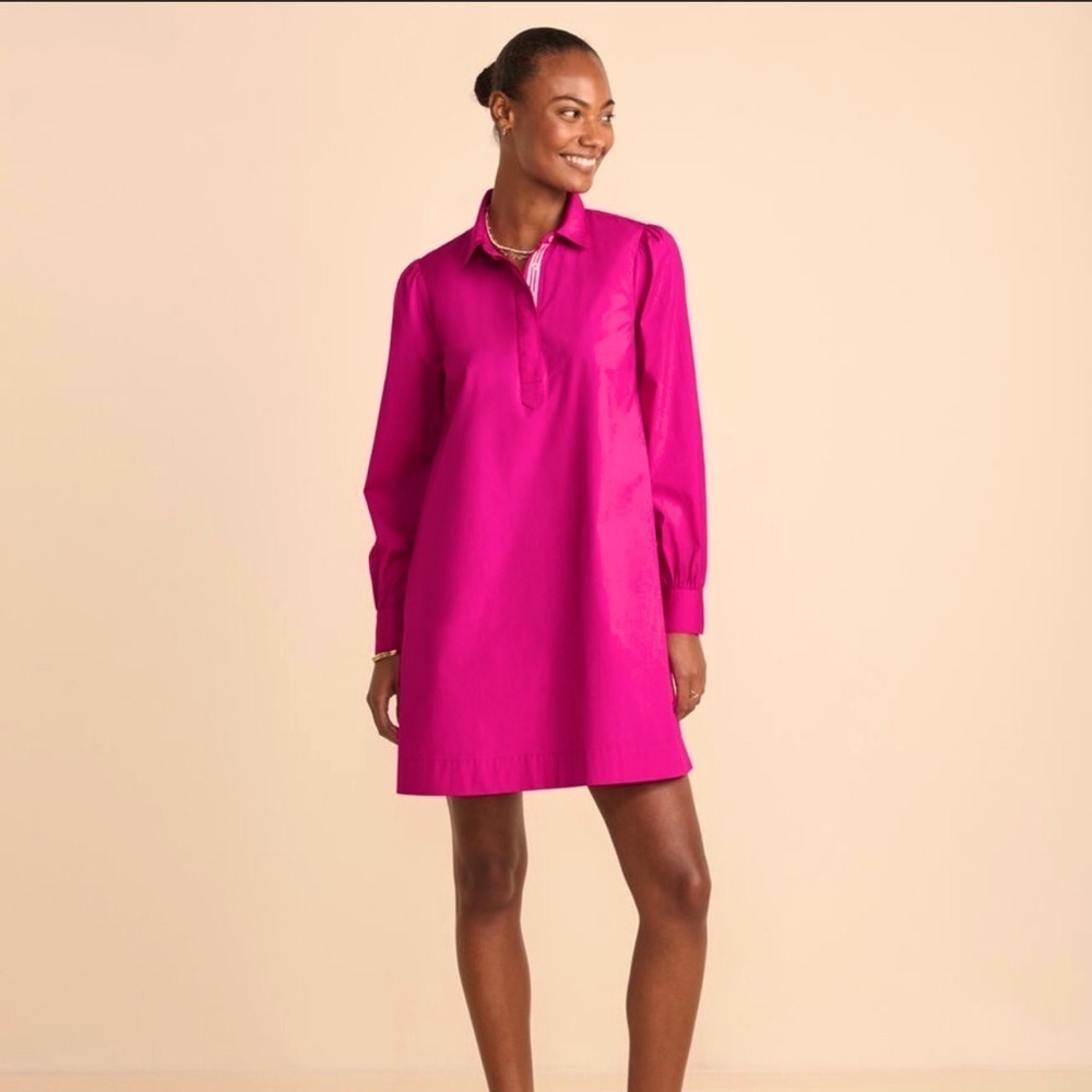 Vineyard Vines cord popover dress